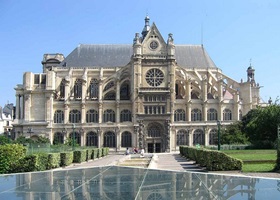 église saint eustache paris